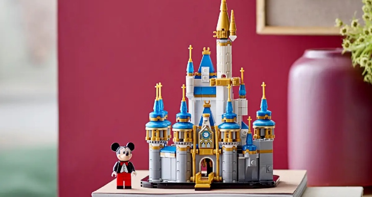 LEGO Disney natal prenda presente brinquedo