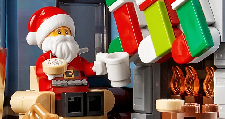 LEGO natal prenda prendas presente brinquedo