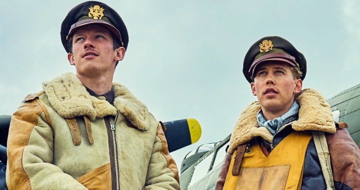 masters of the air steven spielberg austin butler apple tv+ streaming band of brothers
