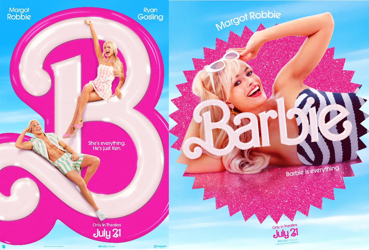 best barbie posters