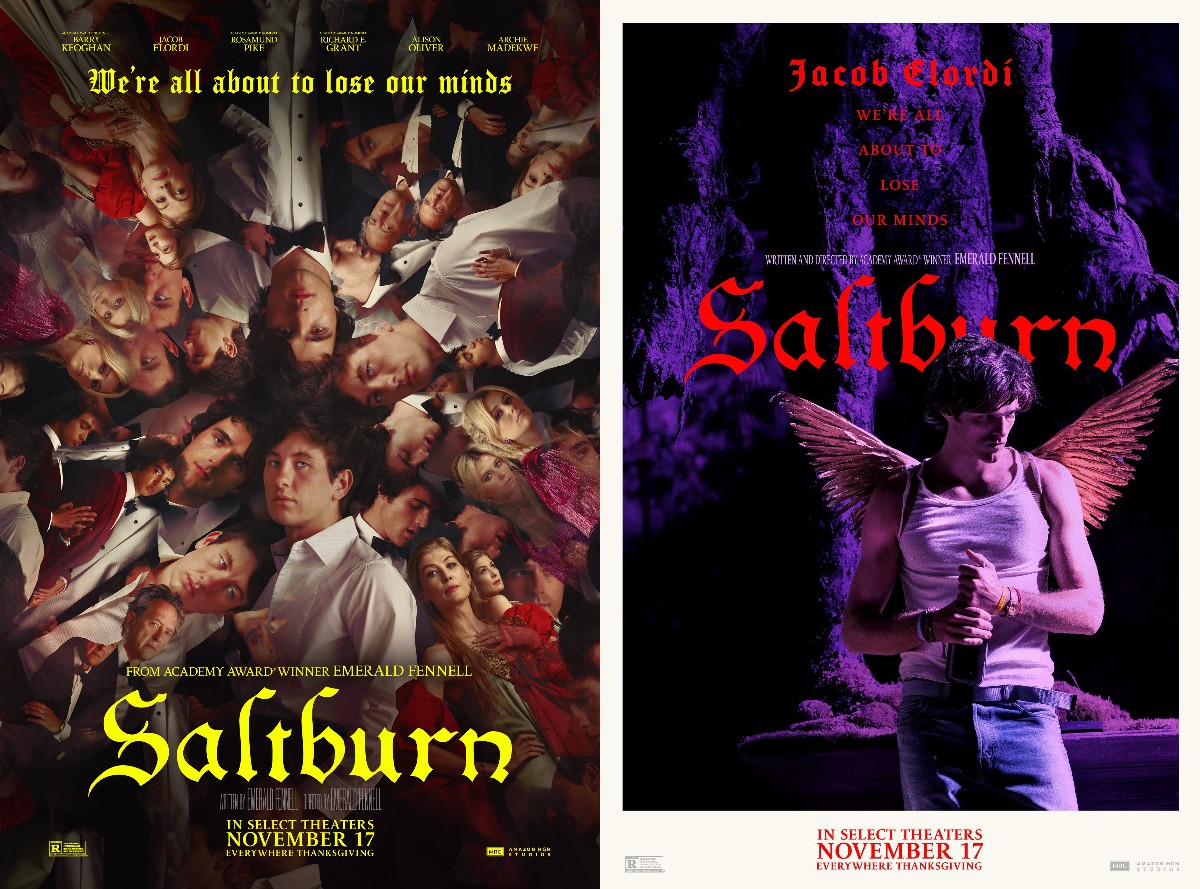 saltburn amazon prime video best posters