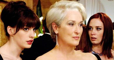 Meryl Streep em o Diabo Veste Prada