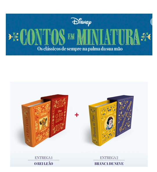 Miniaturas Disney