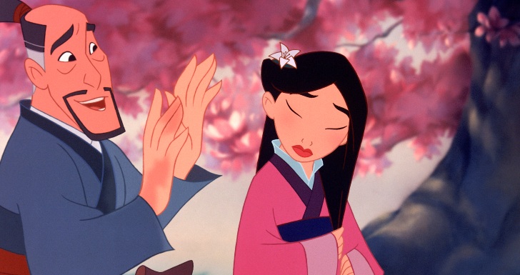 mulan disney