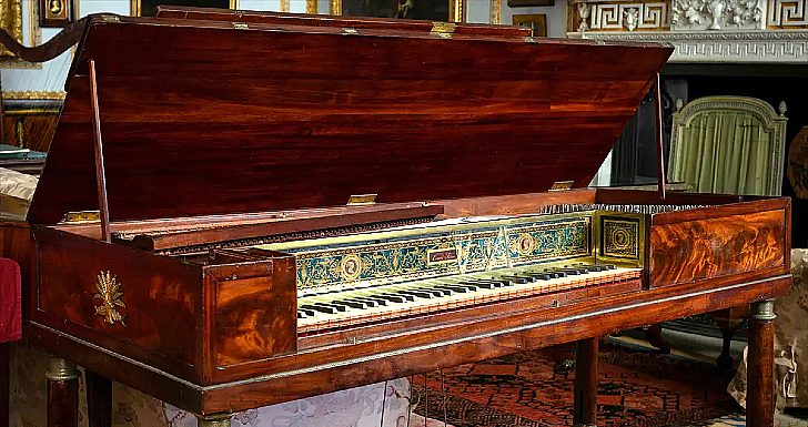Napoleão Ridley Scott musica piano Martin Phipps