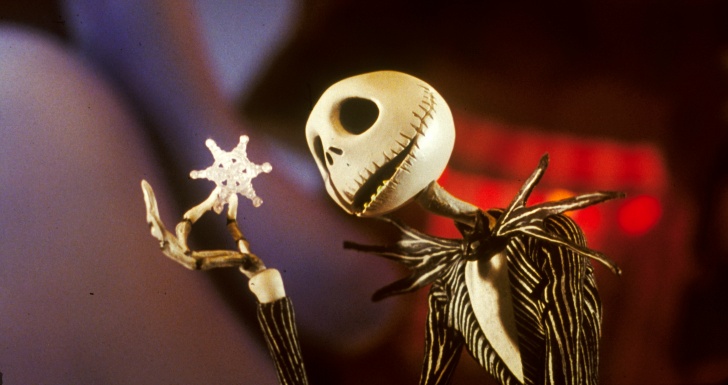 o estranho mundo de jack tim burton