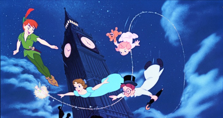 peter pan disney