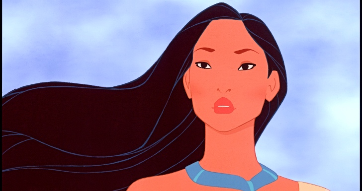 pocahontas disney