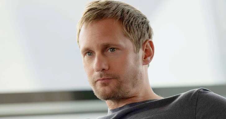 Succession Alexander Skarsgård Murderbot