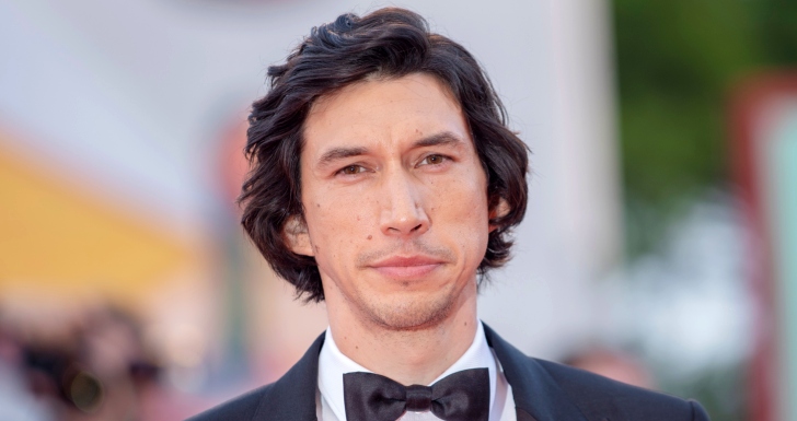 Adam Driver ferrari star wars despertar da força kylo reb saida