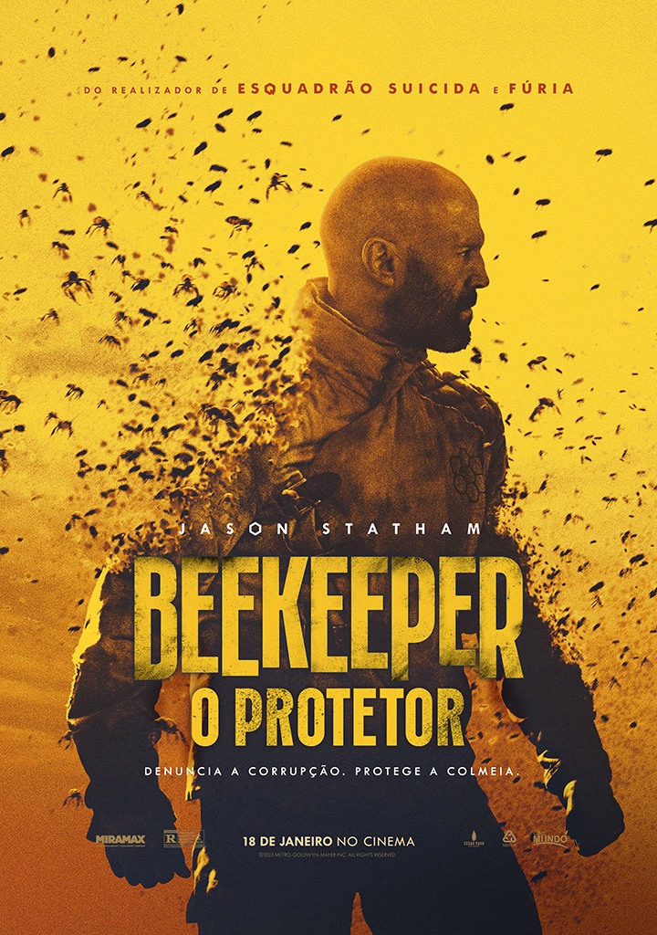 Beekeeper Poster