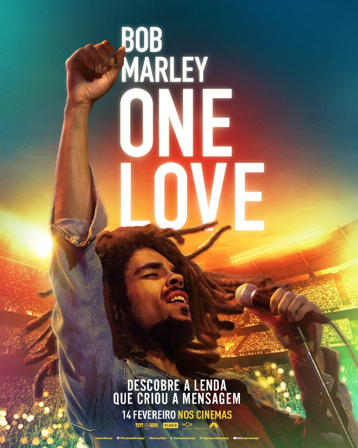 Bob Marley One Love poster