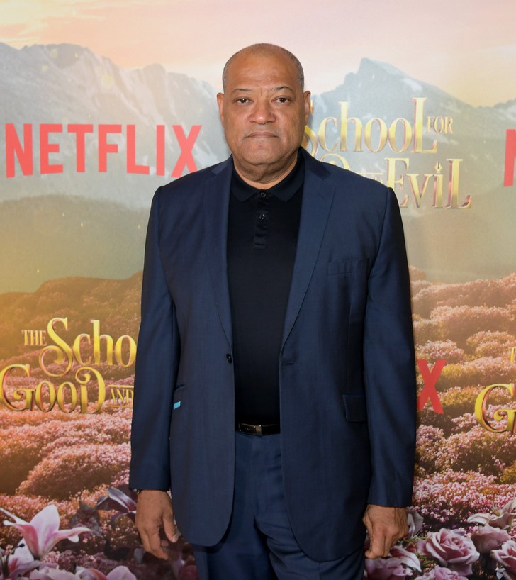 Laurence Fishburne Netflix