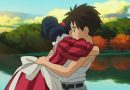 O Rapaz e a Garça Golden Globes Anime