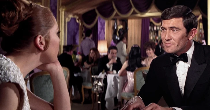 on her majesty secret service