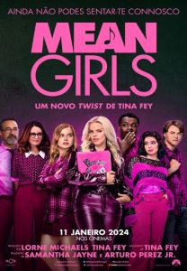 Poster Mean Girls versão 2024