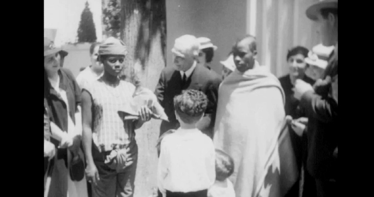 Rosinha em imagens de arquivo de 1934