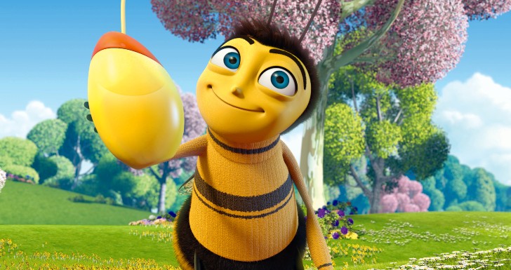 a historia de uma abelha