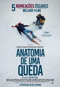 Justine Triet - Anatomia de uma Queda poster