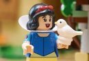 disney branca de neve lego set conjunto sete anoes