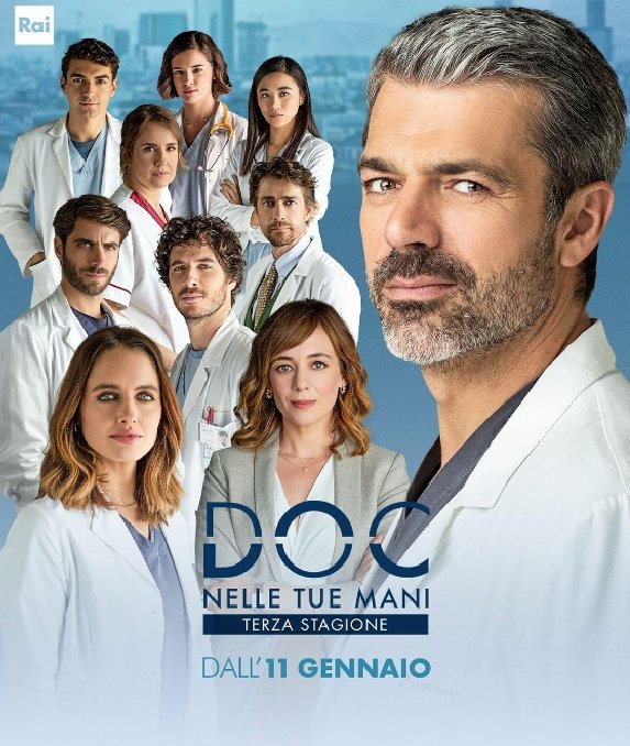 DOC regressa ao AXN com Luca Argentero,