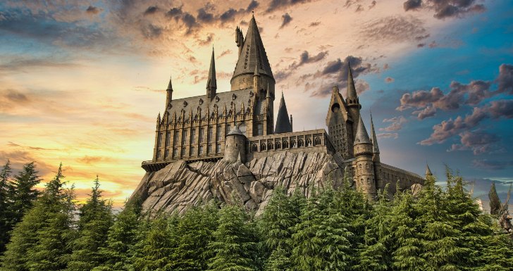 hogwarts castle