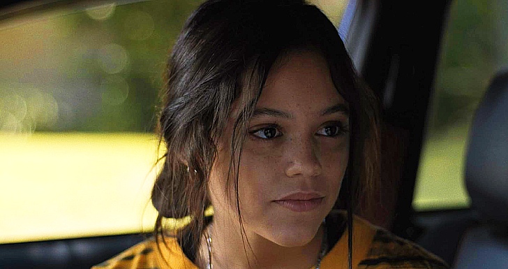 Jenna Ortega The Fallout HBO Max