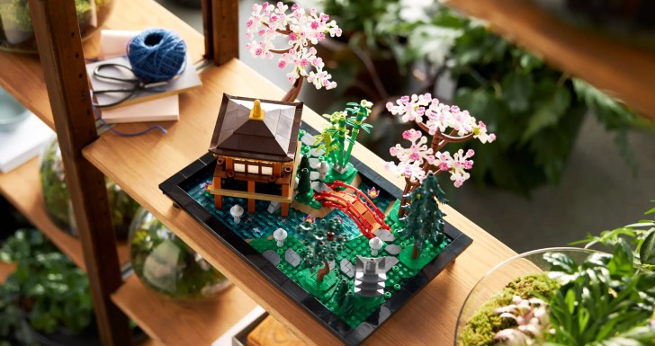 lego dia dos namorados prenda jardim planta