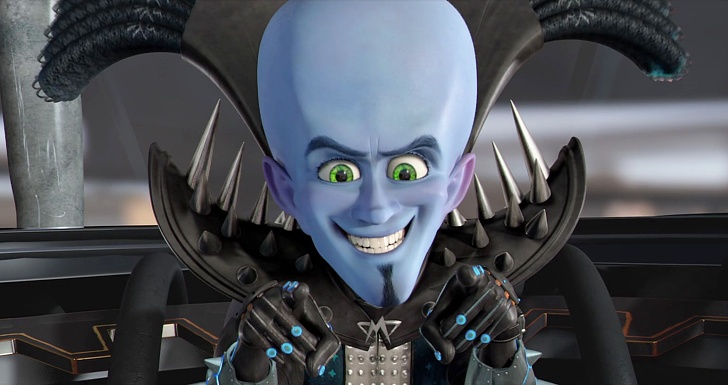 megamind dreamworks