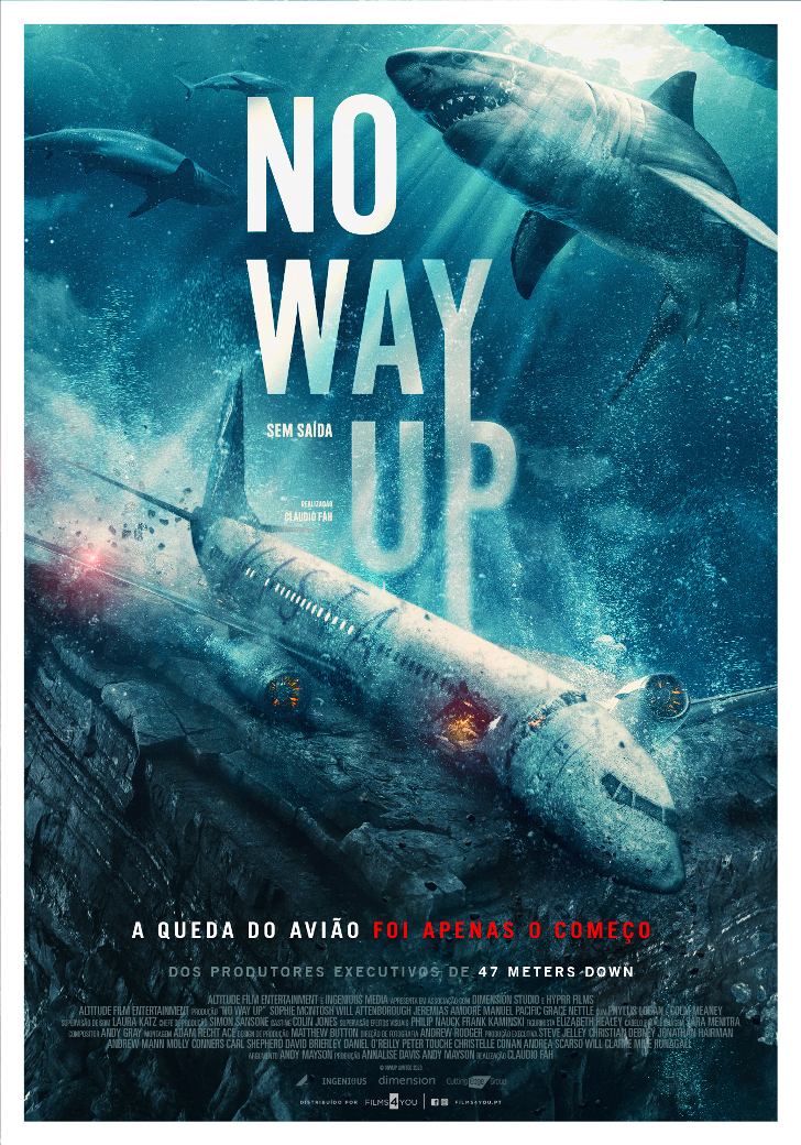 No Way Up - Sem Saída Poster