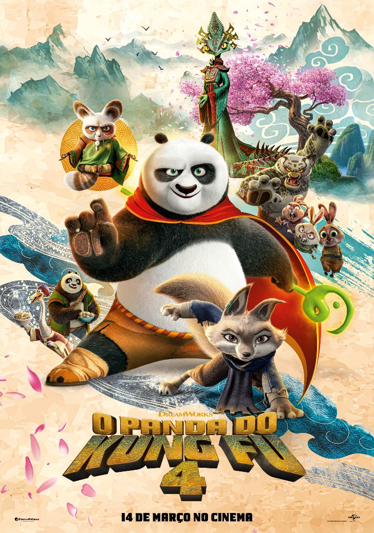 O Panda Do Kung Fu 4 