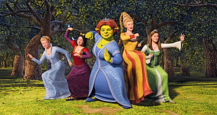 shrek 3 dreamworks