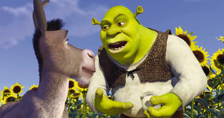 shrek dreamworks