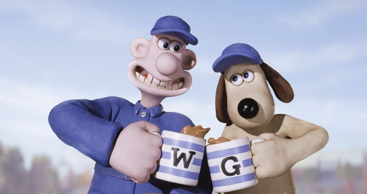 wallace & gromit, vencedor do BAFTA