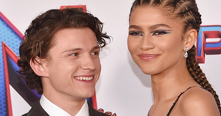 Zendaya Tom Holland