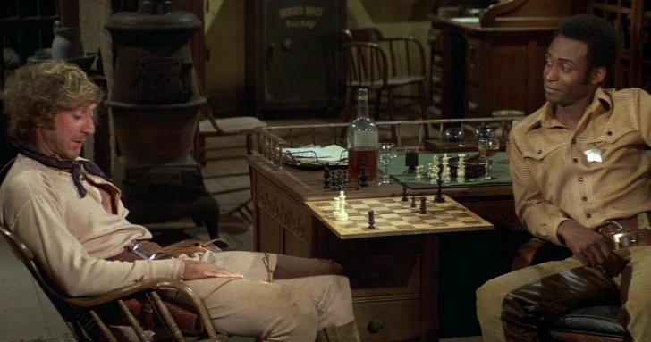 blazing saddles