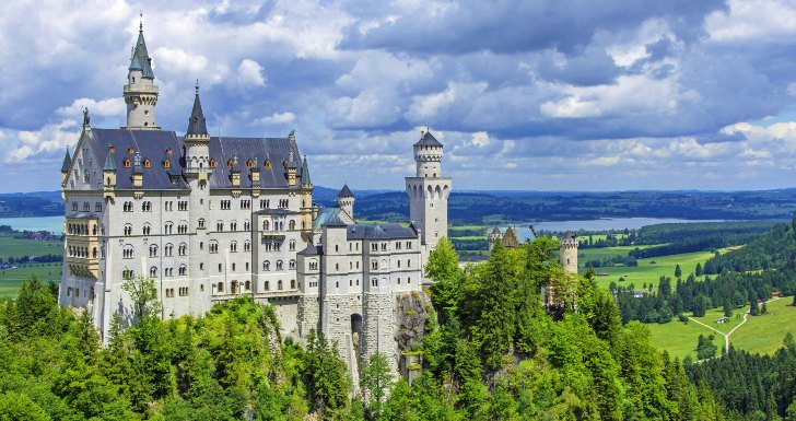 Castelo Neuschwanstein Castle National Geographic