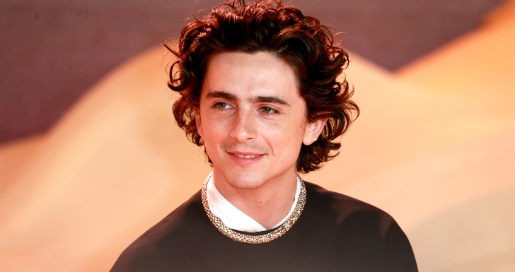 timothee chalamet