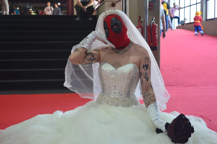 Cosplays Comic Con Portugal 2024