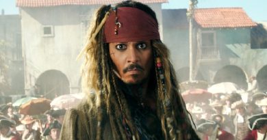 Piratas das Caraíbas, saga protagonizada por Johnny Depp, recebe boas notícias