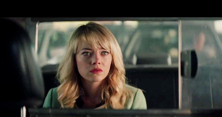 Emma Stone em The Amazing Spider Man 2 (2014)