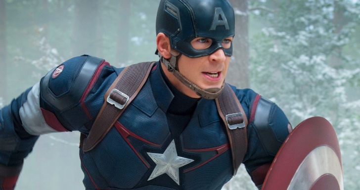 chris evans capitão américa