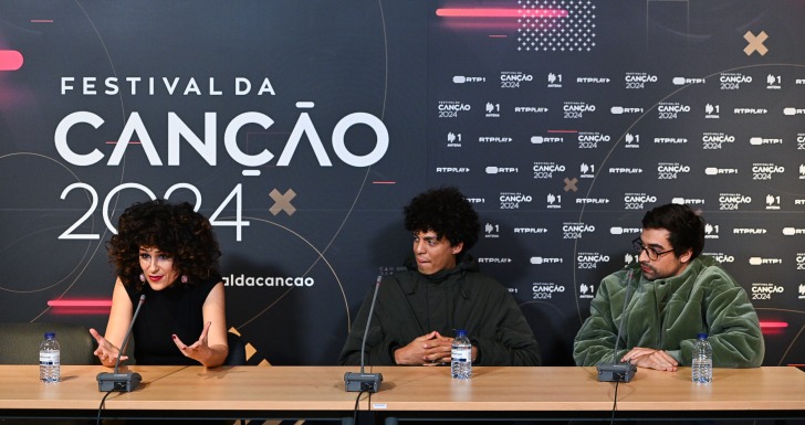 festival da canção 2024 entrevista