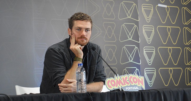 Finn Jones Comic Con Portugal 2024