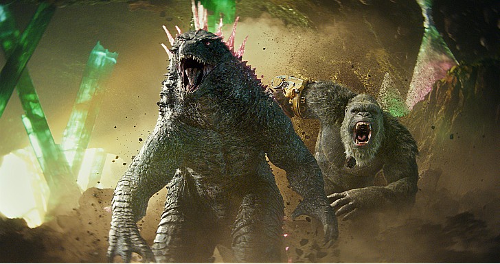 Godzilla x Kong Streaming