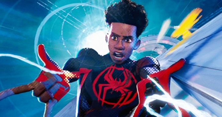 Homem-Aranha Através do Aranhaverso Óscares grandes filmes na tv axn hollywood