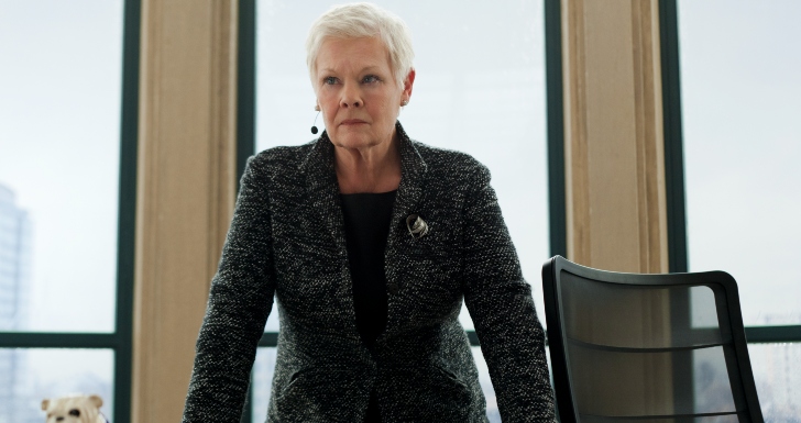 judi dench james bond