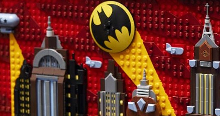 lego batman dc aniversário warner bros