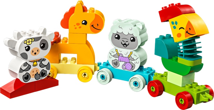 lego duplo crianças pascoa