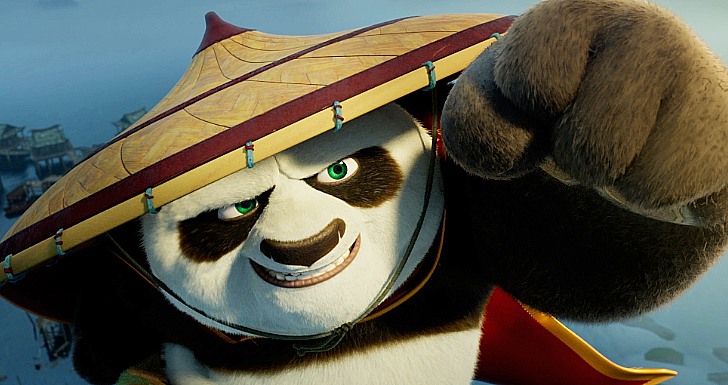 Panda do Kung Fu 4 Filmes mais vistos 